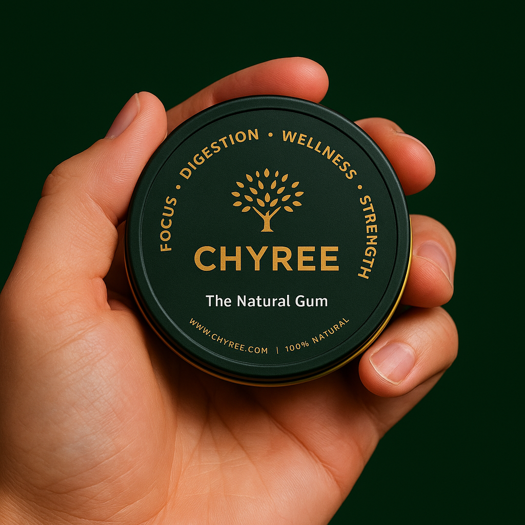 CHYREE™ — Arabic Resin Gum for Focus + Clarity
