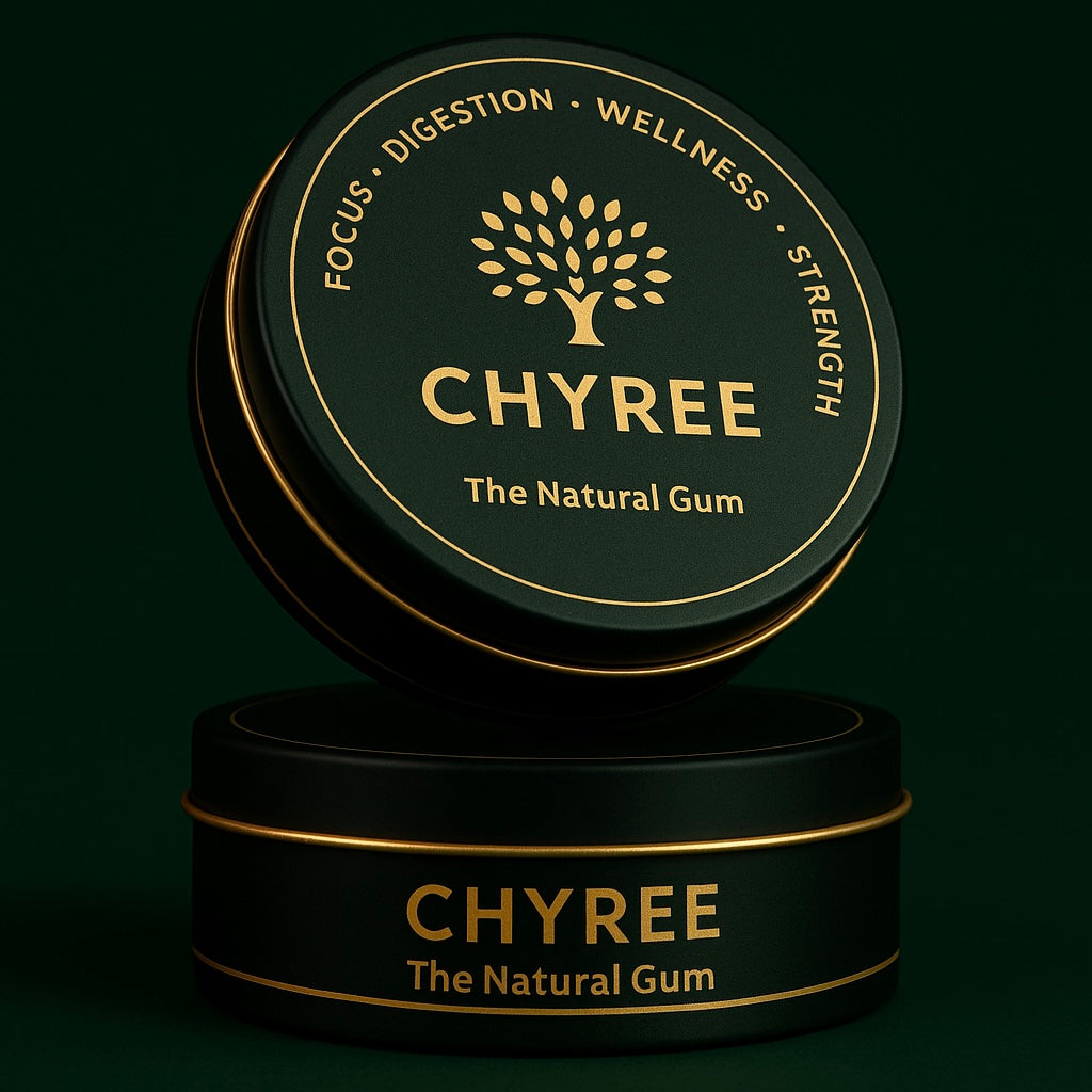 CHYREE™ — Arabic Resin Gum for Focus + Clarity