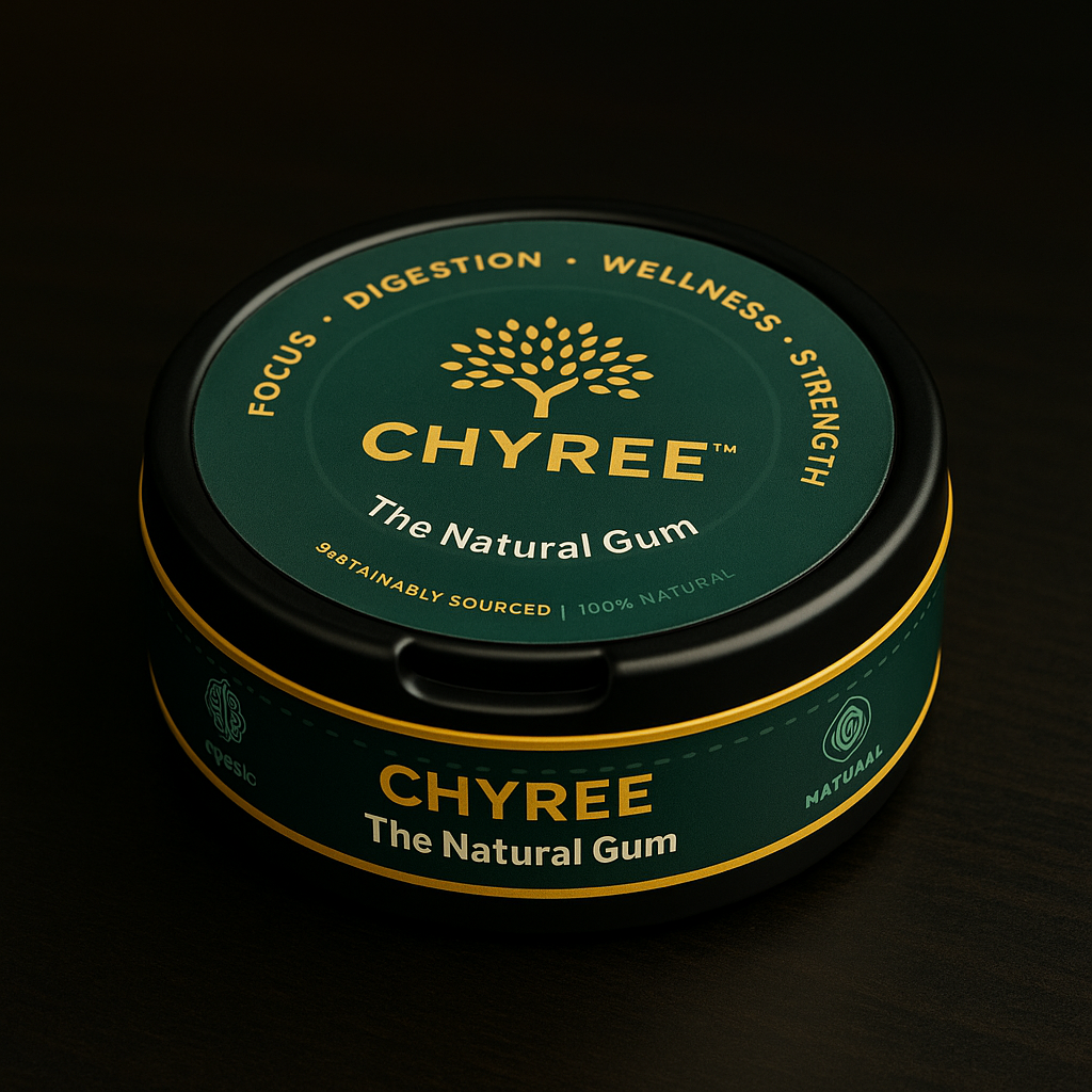 Chyree™ Natural Resin Gum
