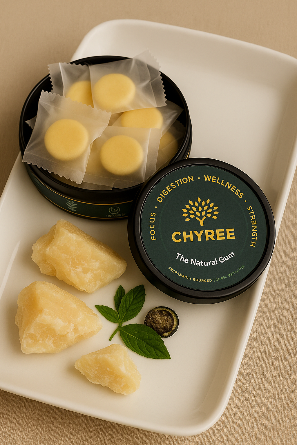 Chyree™ Natural Resin Gum