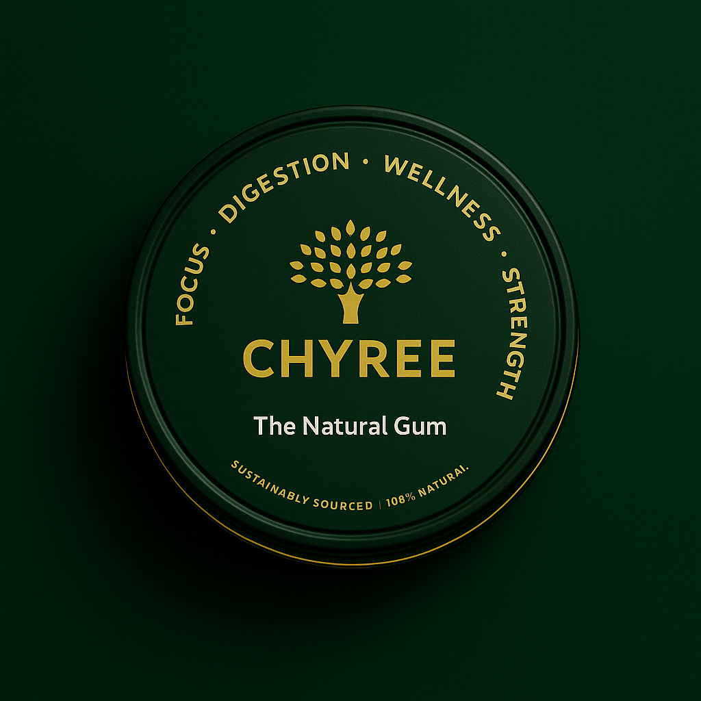 CHYREE™ — Arabic Resin Gum for Focus + Clarity
