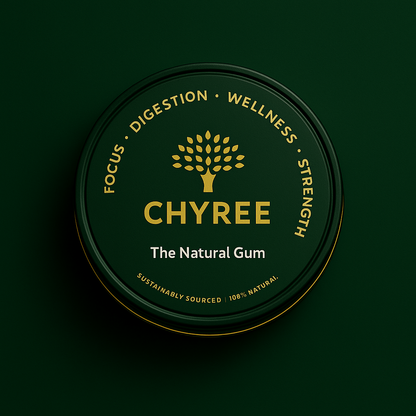CHYREE™ — Arabic Resin Gum for Focus + Clarity