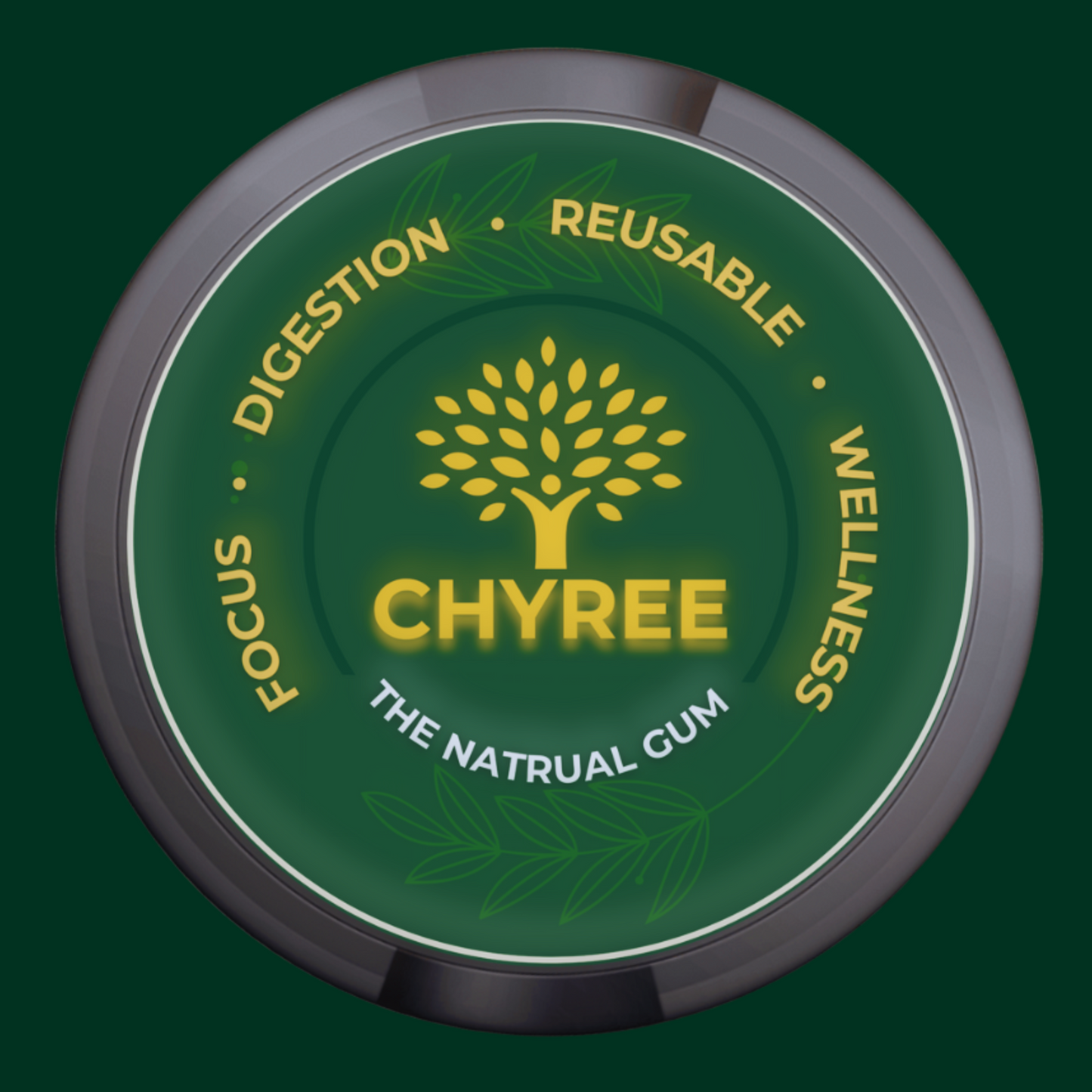 Chyree – The Natural Gum That Fuels Your Mind & Body